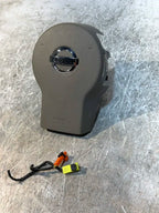 2010 - 2021 Nissan Frontier Front Left Steering Wheel Airbag Beige OEM