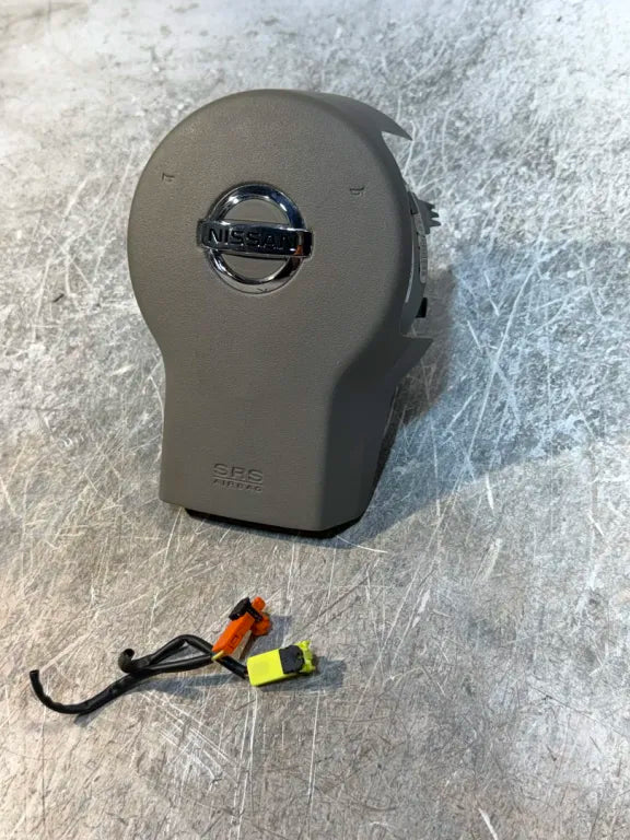2010 - 2021 Nissan Frontier Front Left Steering Wheel Airbag Beige OEM