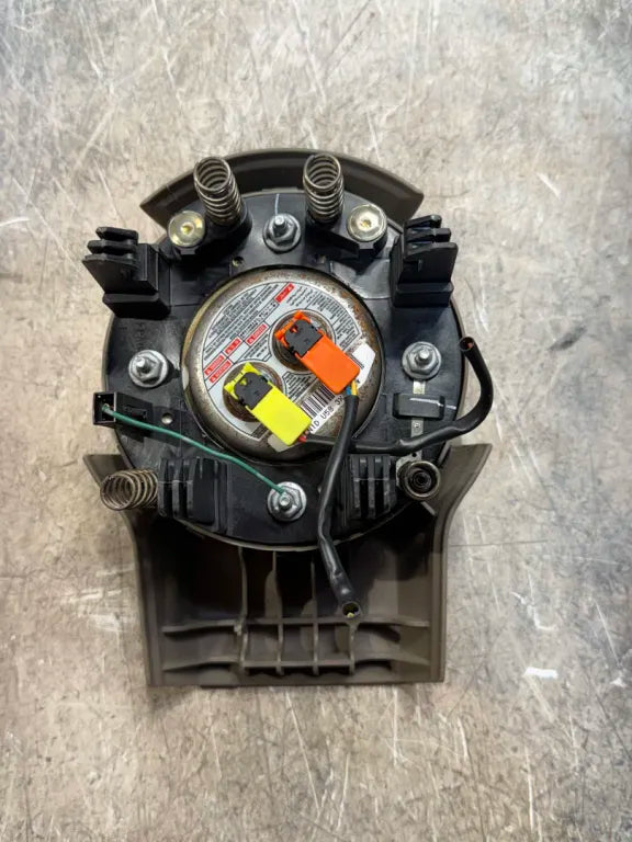 2010 - 2021 Nissan Frontier Front Left Steering Wheel Airbag Beige OEM