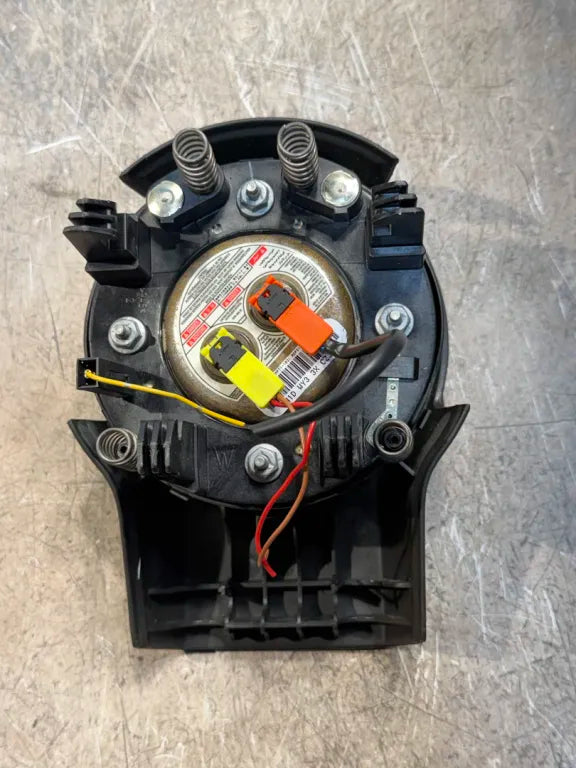 2010 - 2021 Nissan Frontier Front Left Steering Wheel Airbag Black OEM