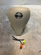 2013-2018 Nissan Altima Rogue Left Driver Side Steering Wheel Airbag Tan OEM