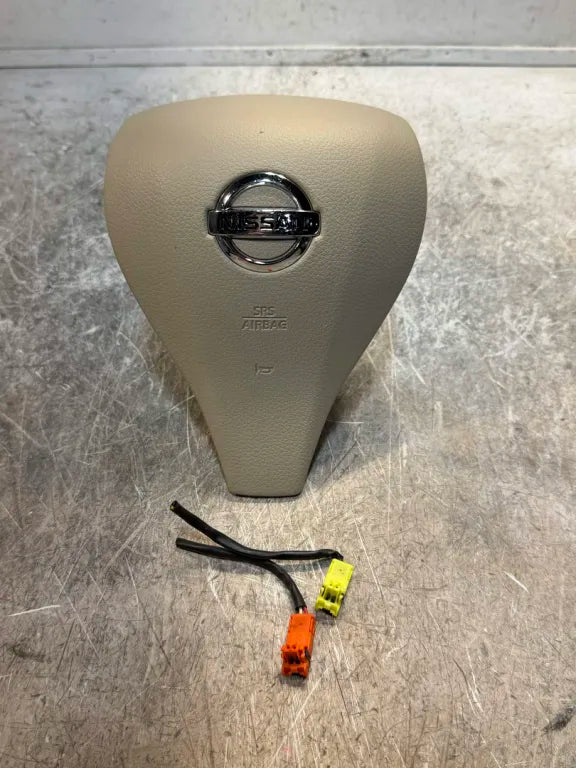 2013-2018 Nissan Altima Rogue Left Driver Side Steering Wheel Airbag Tan OEM