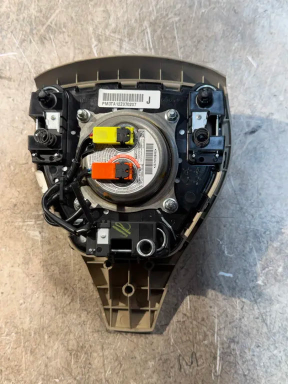 2013-2018 Nissan Altima Rogue Left Driver Side Steering Wheel Airbag Tan OEM