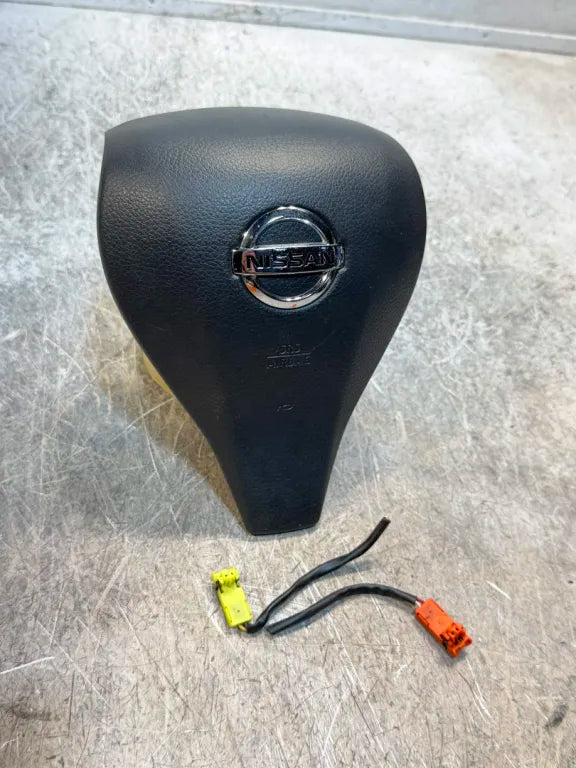 2013-2018 Nissan Altima Rogue Left Driver Side Steering Wheel Airbag Black OEM