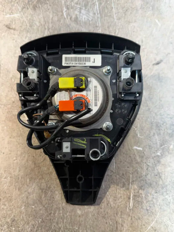 2013-2018 Nissan Altima Rogue Left Driver Side Steering Wheel Airbag Black OEM
