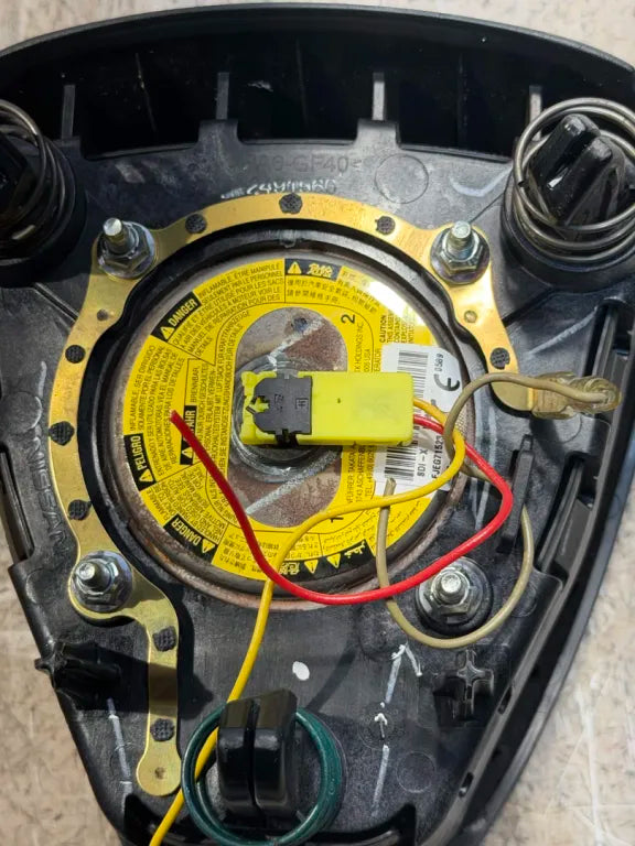 2016-2018 Nissan Maxima Steering Wheel Airbag 1-Pin OEM