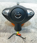 2009 - 2019 Nissan 370Z Front Left Driver Steering Wheel Airbag Black OEM