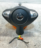 2009 - 2019 Nissan 370Z Front Left Driver Steering Wheel Airbag Black OEM