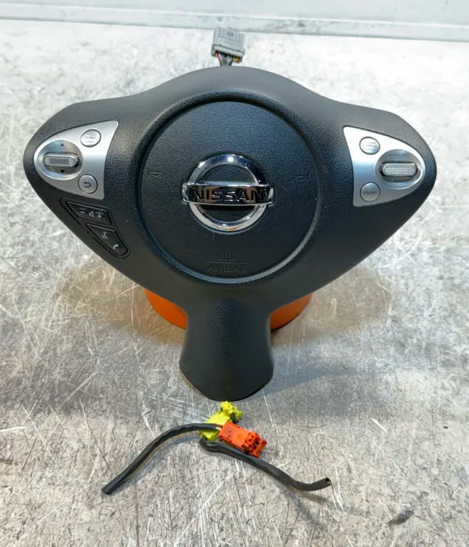 2009 - 2019 Nissan 370Z Front Left Driver Steering Wheel Airbag Black OEM