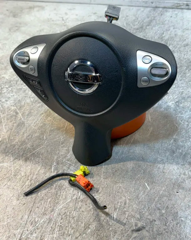 2009 - 2019 Nissan 370Z Front Left Driver Steering Wheel Airbag Black OEM