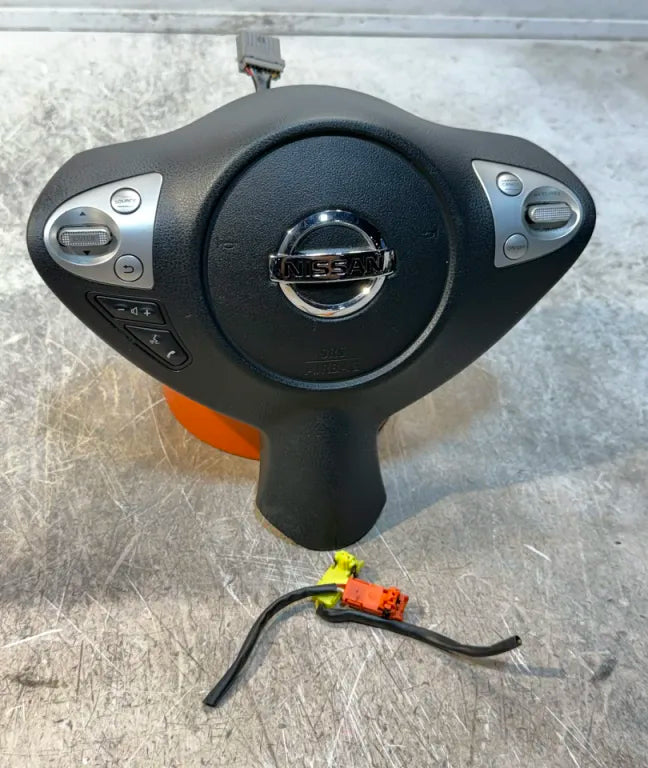 2009 - 2019 Nissan 370Z Front Left Driver Steering Wheel Airbag Black OEM