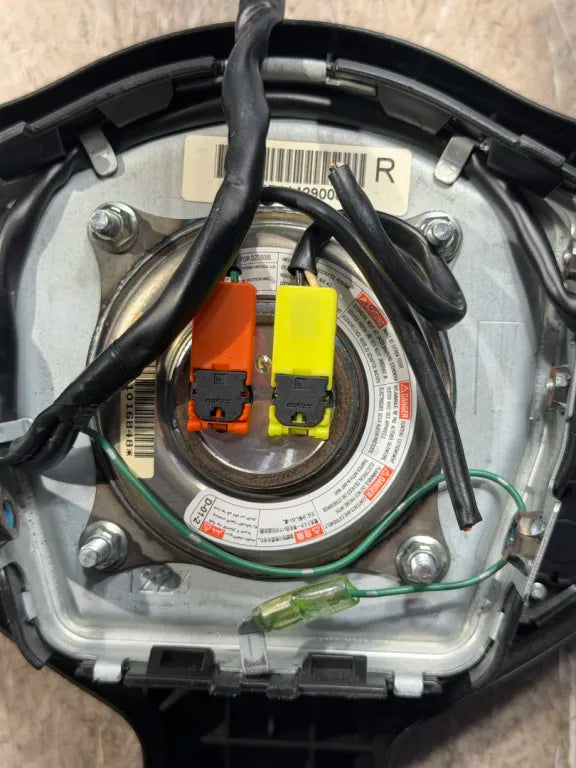 2009 - 2019 Nissan 370Z Front Left Driver Steering Wheel Airbag Black OEM