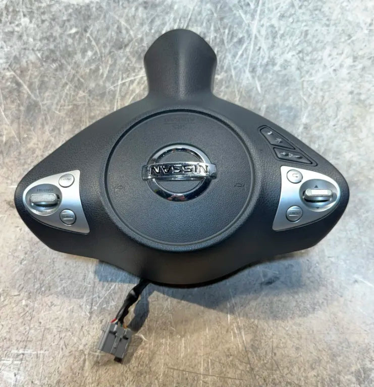 2009 - 2019 Nissan 370Z Front Left Driver Steering Wheel Airbag Black OEM
