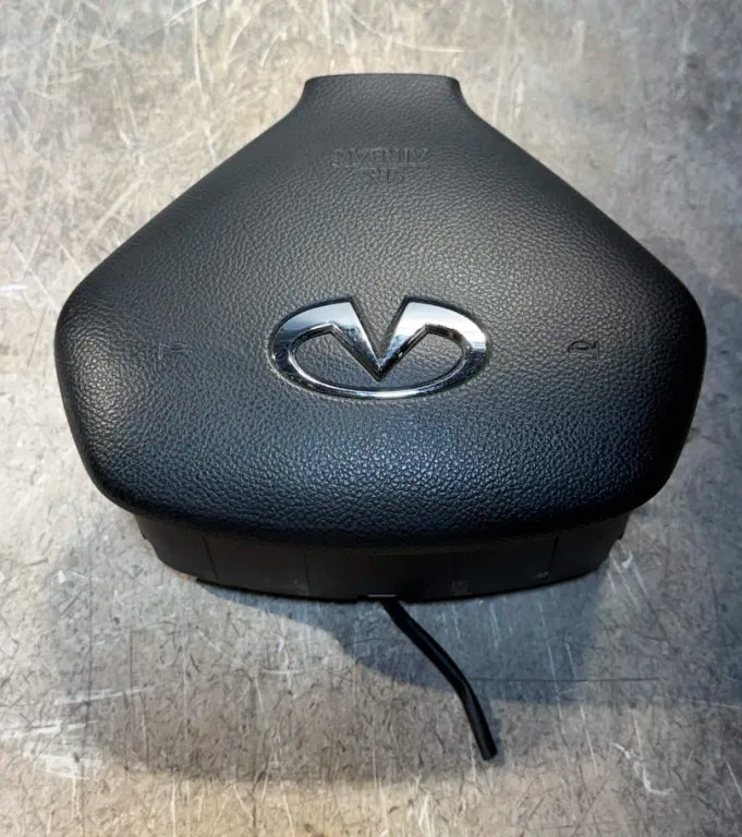2007 - 2015 Infiniti G25 G35 G37 EX35 Steering Wheel Airbag Black OEM