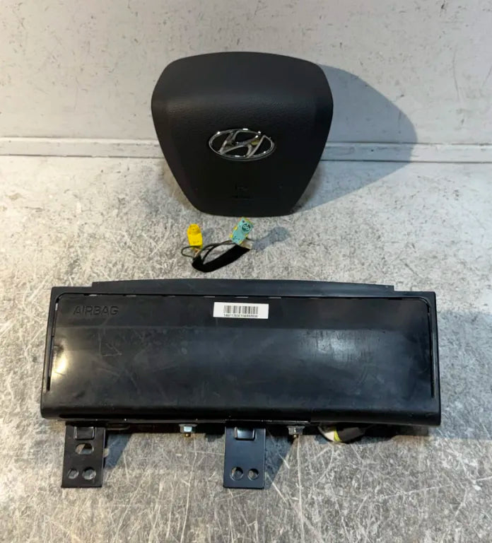 2015-2017 Hyundai Sonata Steering Wheel Airbag With Left Driver Knee OEM