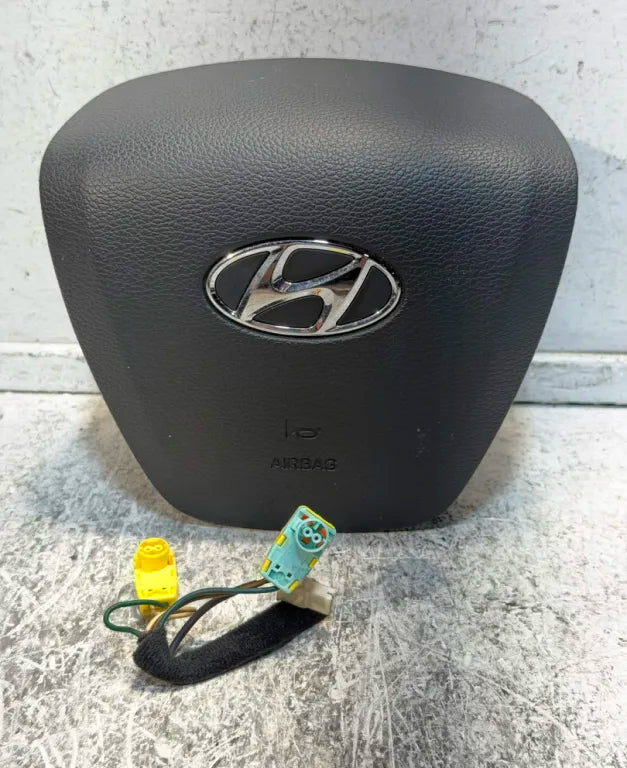2015-2017 Hyundai Sonata Steering Wheel Airbag With Left Driver Knee OEM