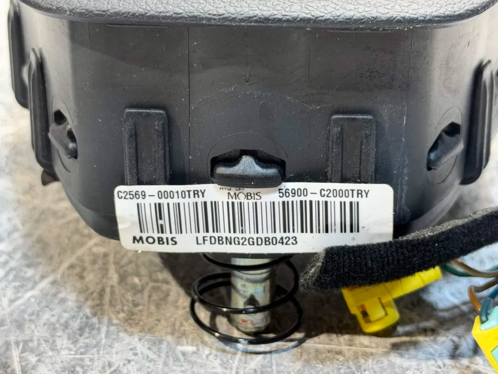 2015-2017 Hyundai Sonata Steering Wheel Airbag With Left Driver Knee OEM