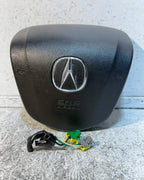 2014 - 2020 Acura RLX Steering Wheel Airbag Black OEM