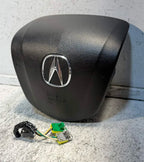 2014 - 2020 Acura RLX Steering Wheel Airbag Black OEM