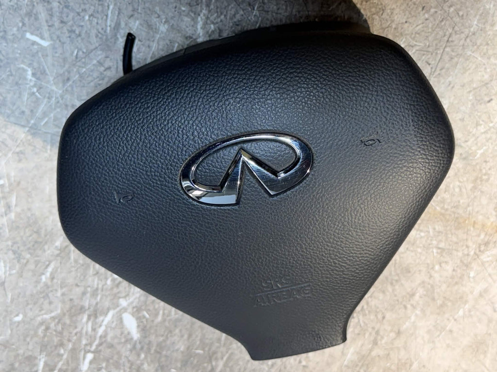 2007 - 2015 Infiniti G25 G35 G37 EX35 Air Bag Steering Wheel Airbag Black OEM