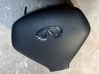 2007 - 2015 Infiniti G25 G35 G37 EX35 Air Bag Steering Wheel Airbag Black OEM