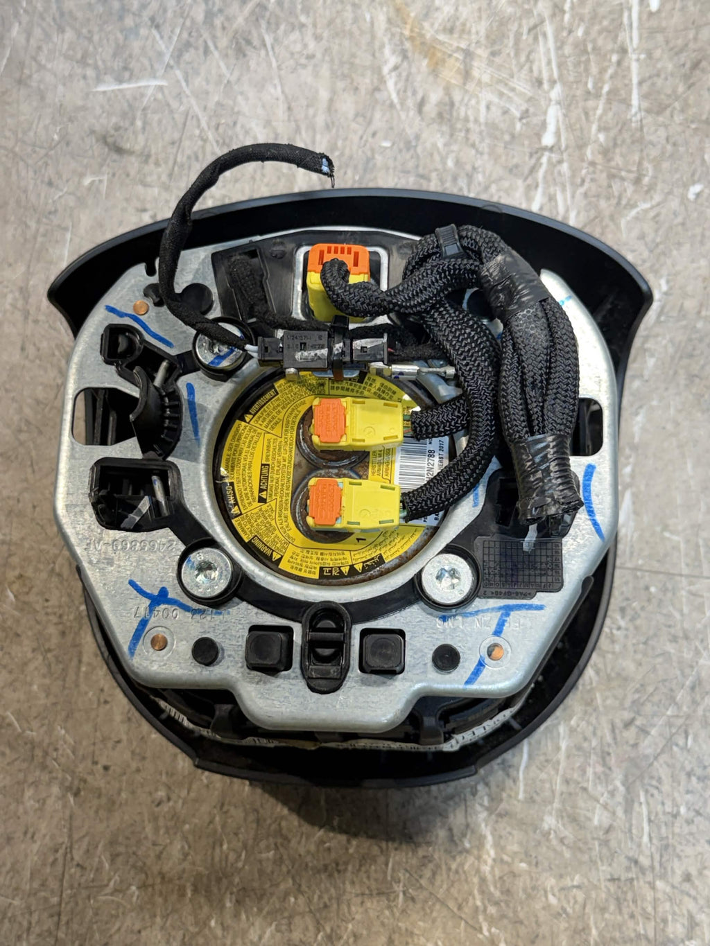 2016-2018 Jeep Grand Cherokee Steering Wheel Airbag With Knee Airbag OEM