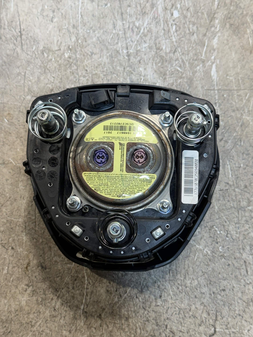 2018 2019 Hyundai Sonata 2.0T Steering Wheel Airbag with Knee Airbag OEM