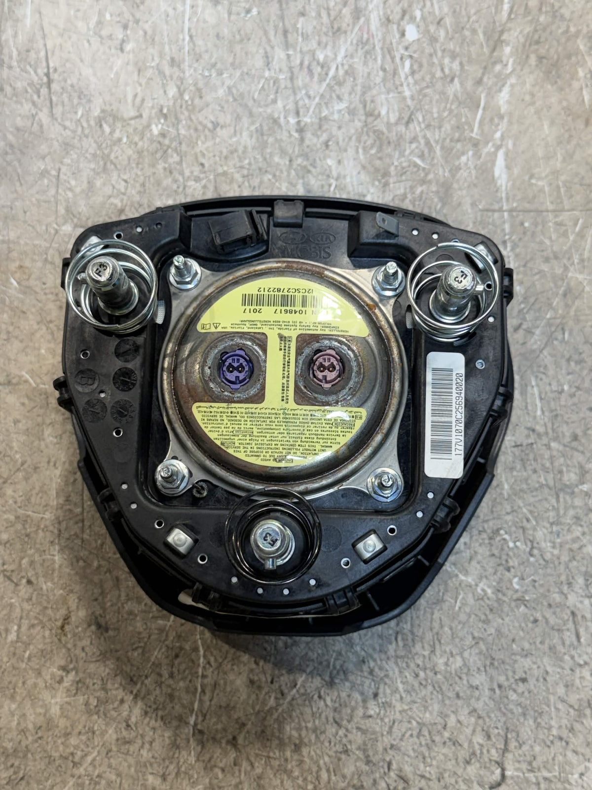 2018 2019 Hyundai Sonata 2.0T Steering Wheel Airbag with Knee Airbag OEM