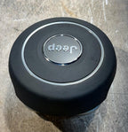 2013-2017 Jeep Wrangler Steering Wheel Airbag Black OEM