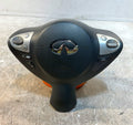 2009-2017 Infiniti FX35 FX37 QX70 Steering Wheel Airbag Black OEM