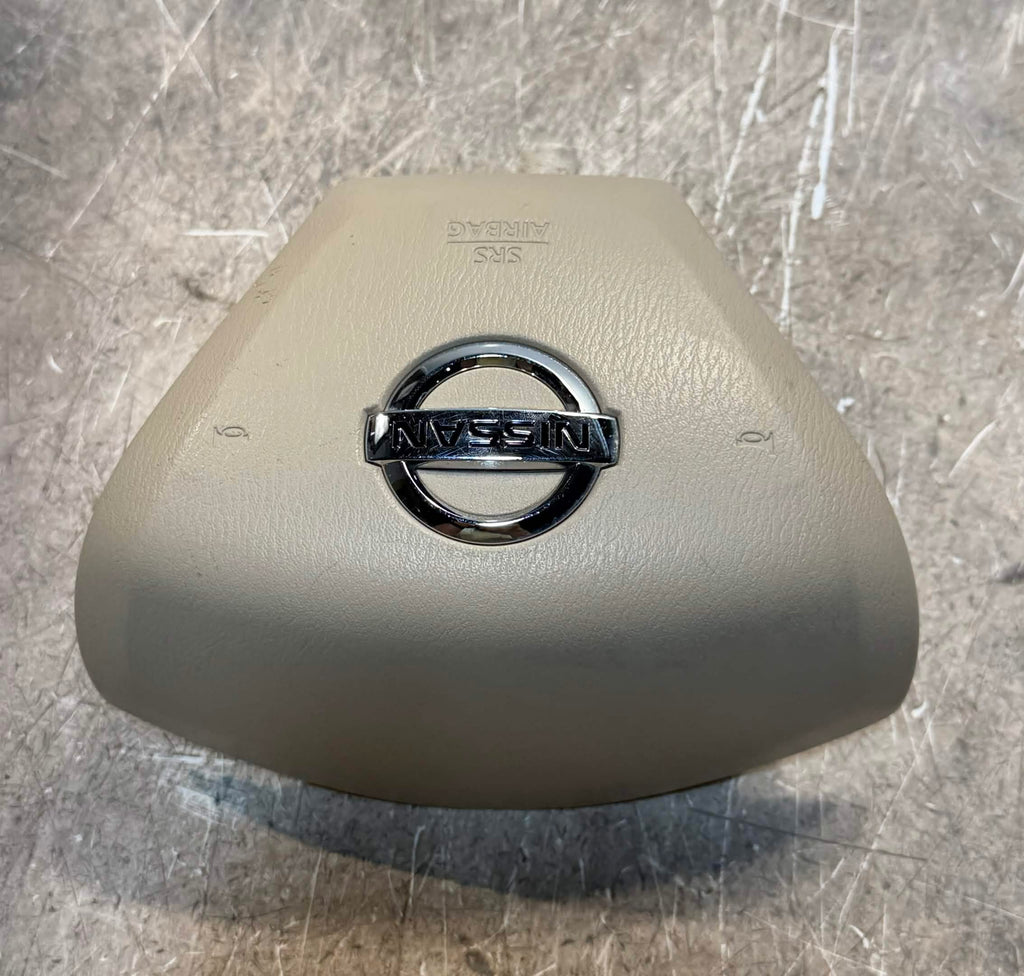 2015-2023 Nissan Murano Steering Wheel Airbag Beige OEM