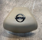 2015-2023 Nissan Murano Steering Wheel Airbag Beige OEM