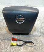 2013-2015 Nissan Armada Steering Wheel Airbag Black OEM