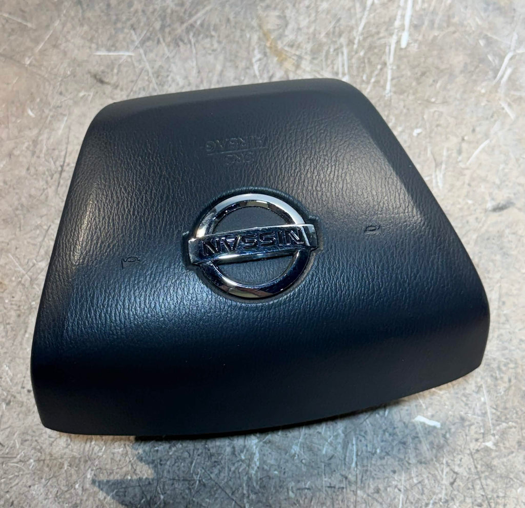 2013-2015 Nissan Armada Steering Wheel Airbag Black OEM