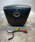 2013-2015 Nissan Titan Steering Wheel Airbag Black OEM