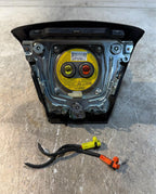 2013-2015 Nissan Titan Steering Wheel Airbag Black OEM