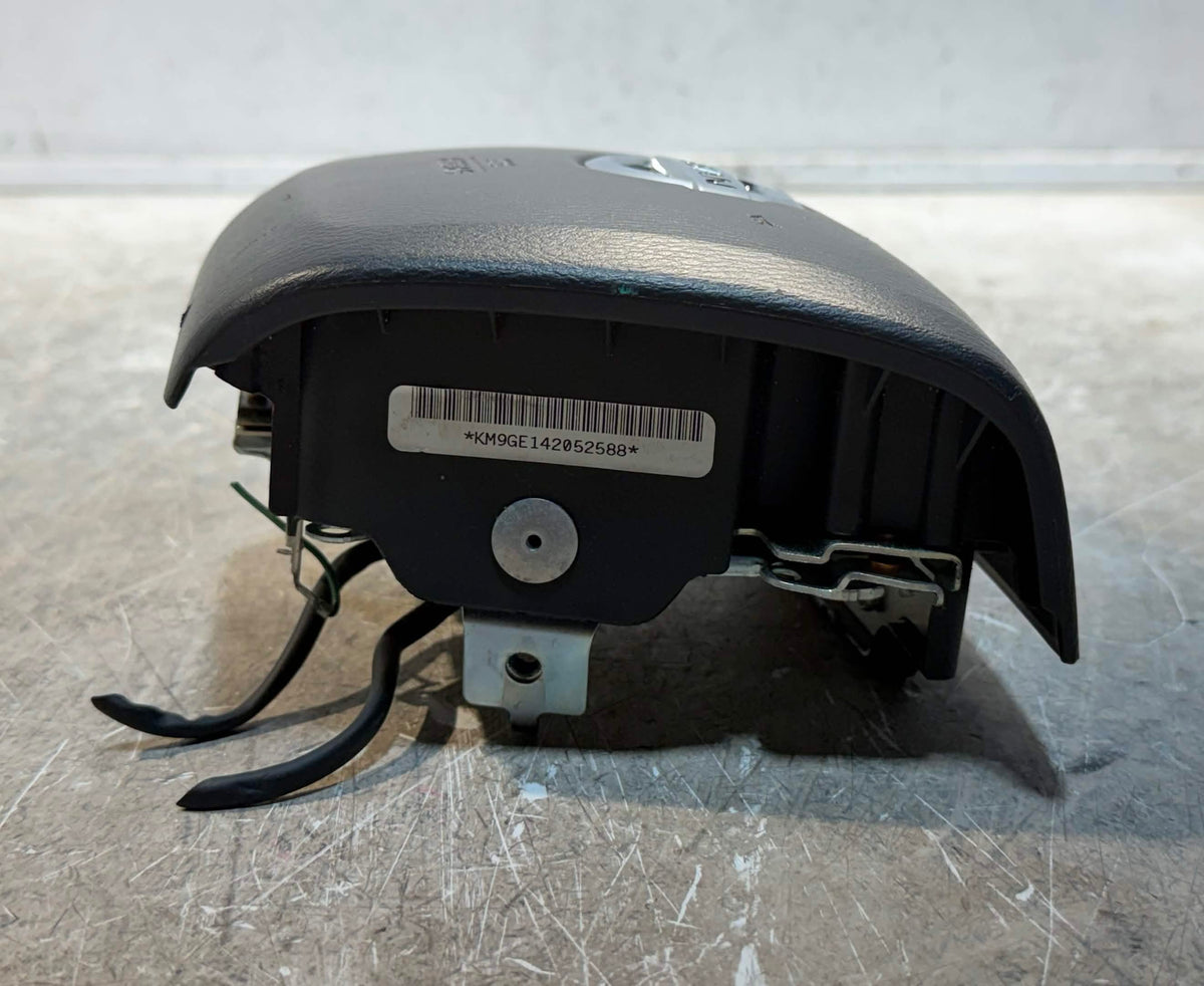 2013-2015 Nissan Titan Steering Wheel Airbag Black OEM