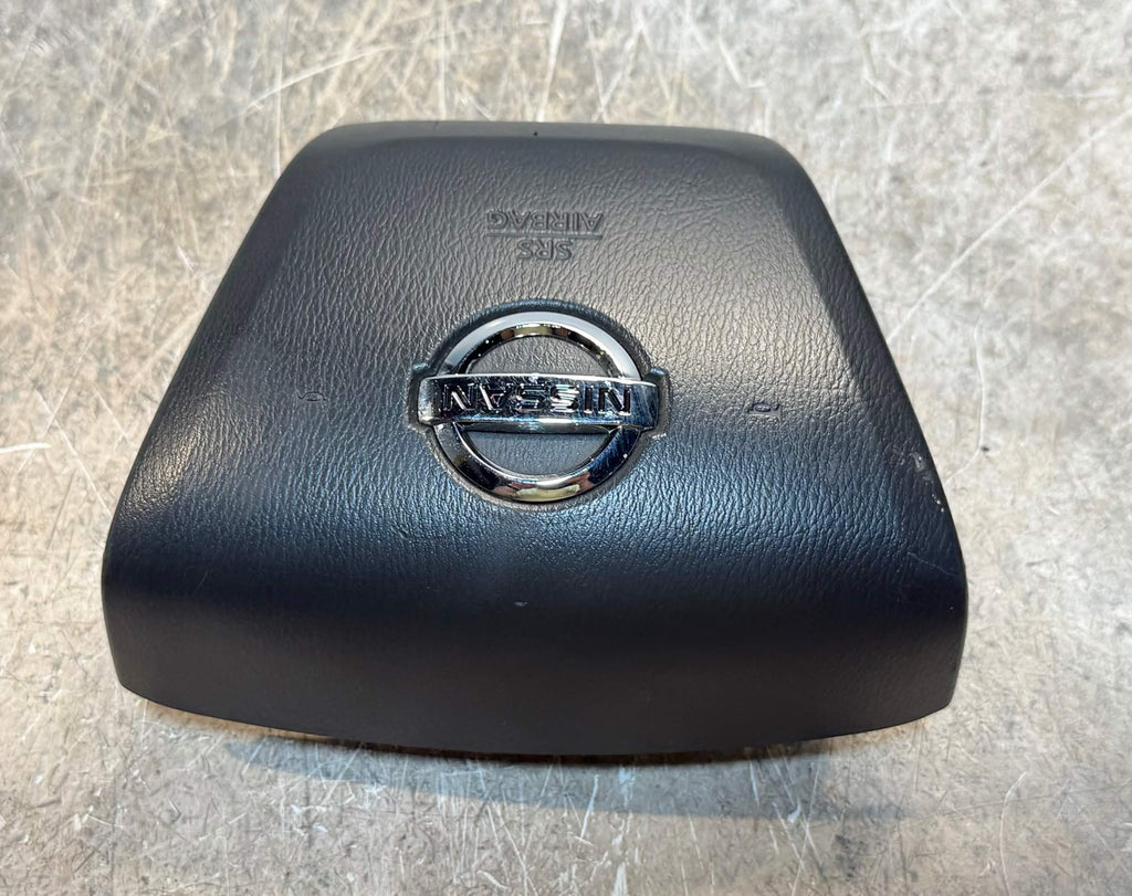 2013-2015 Nissan Titan Steering Wheel Airbag Black OEM