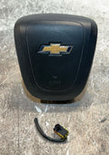 2012-2015 Chevy Camaro Steering Wheel Airbag Black OEM