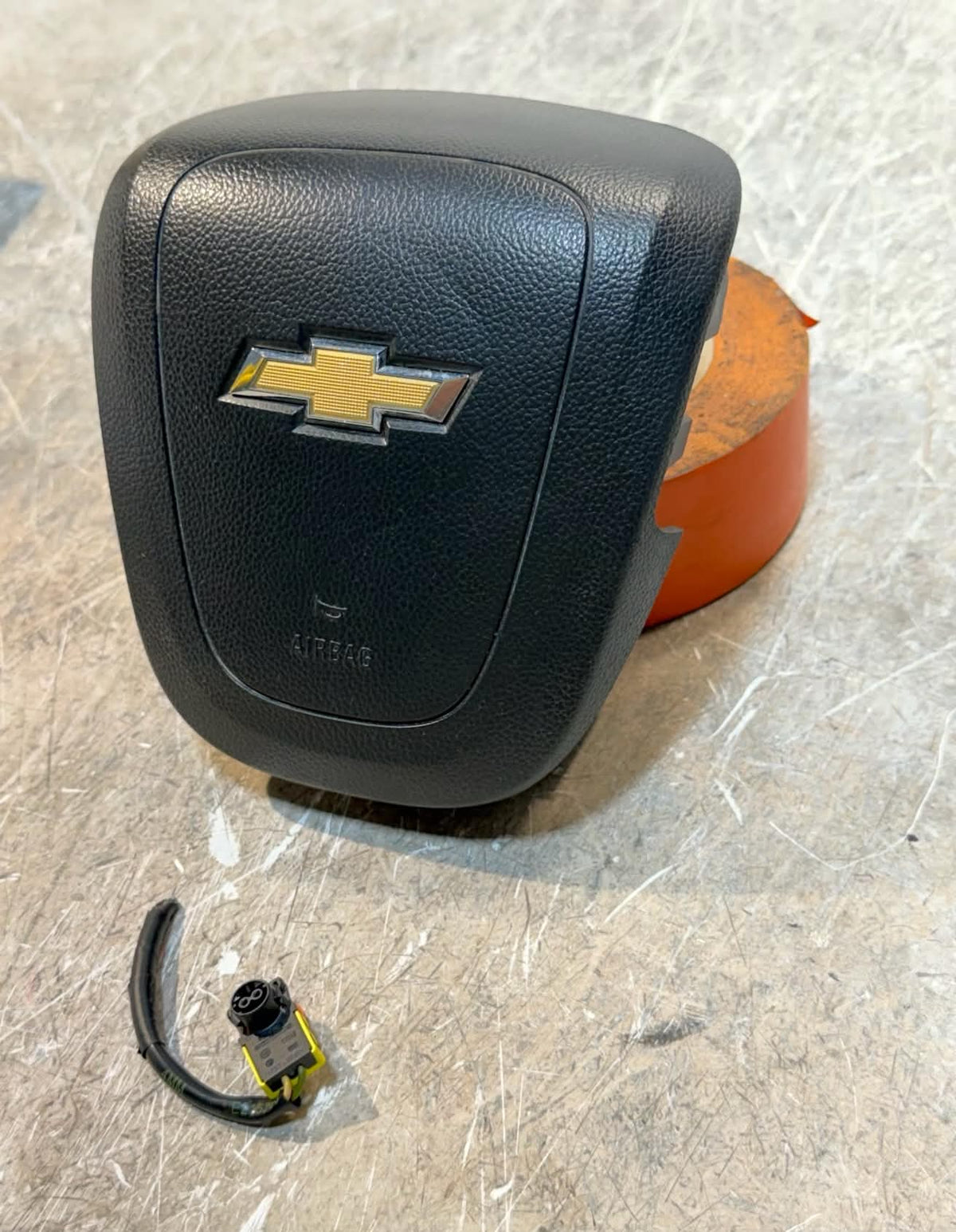 2012-2015 Chevy Camaro Steering Wheel Airbag Black OEM