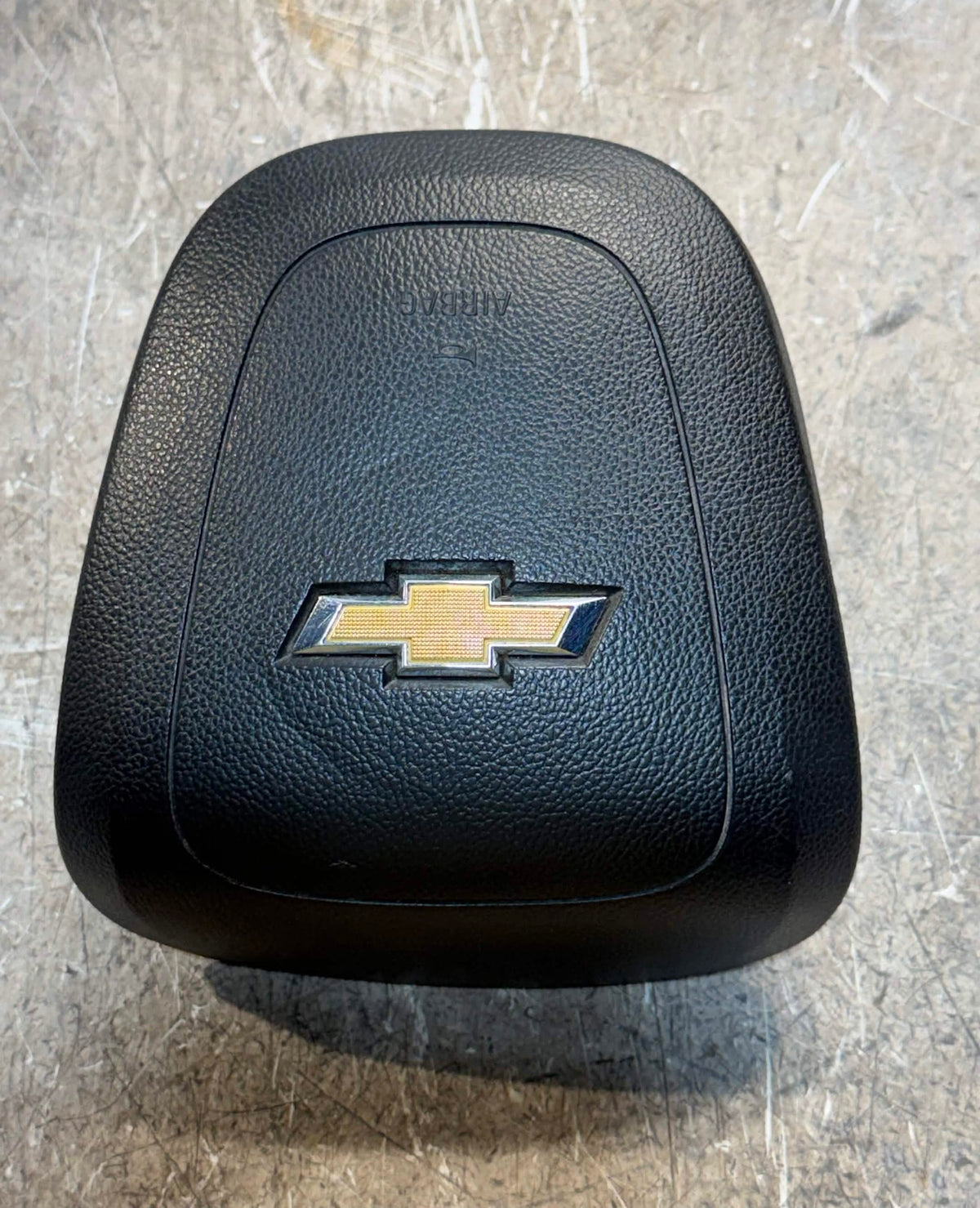 2012-2015 Chevy Camaro Steering Wheel Airbag Black OEM