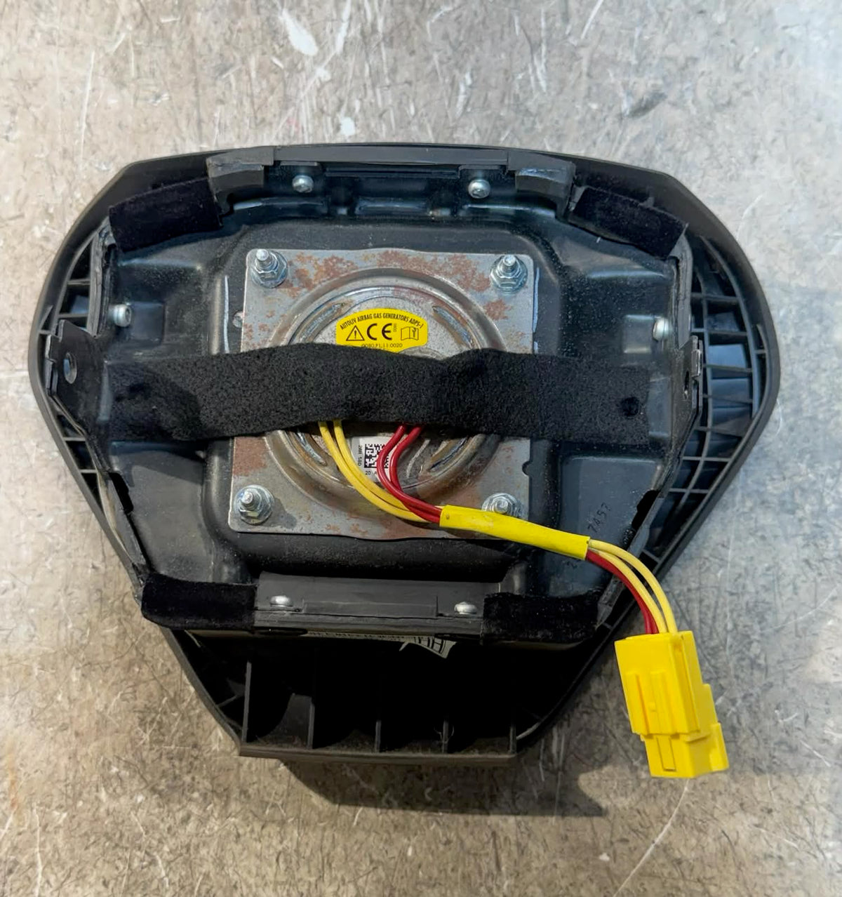 2006-2008 Honda Pilot Element Airbag Black OEM