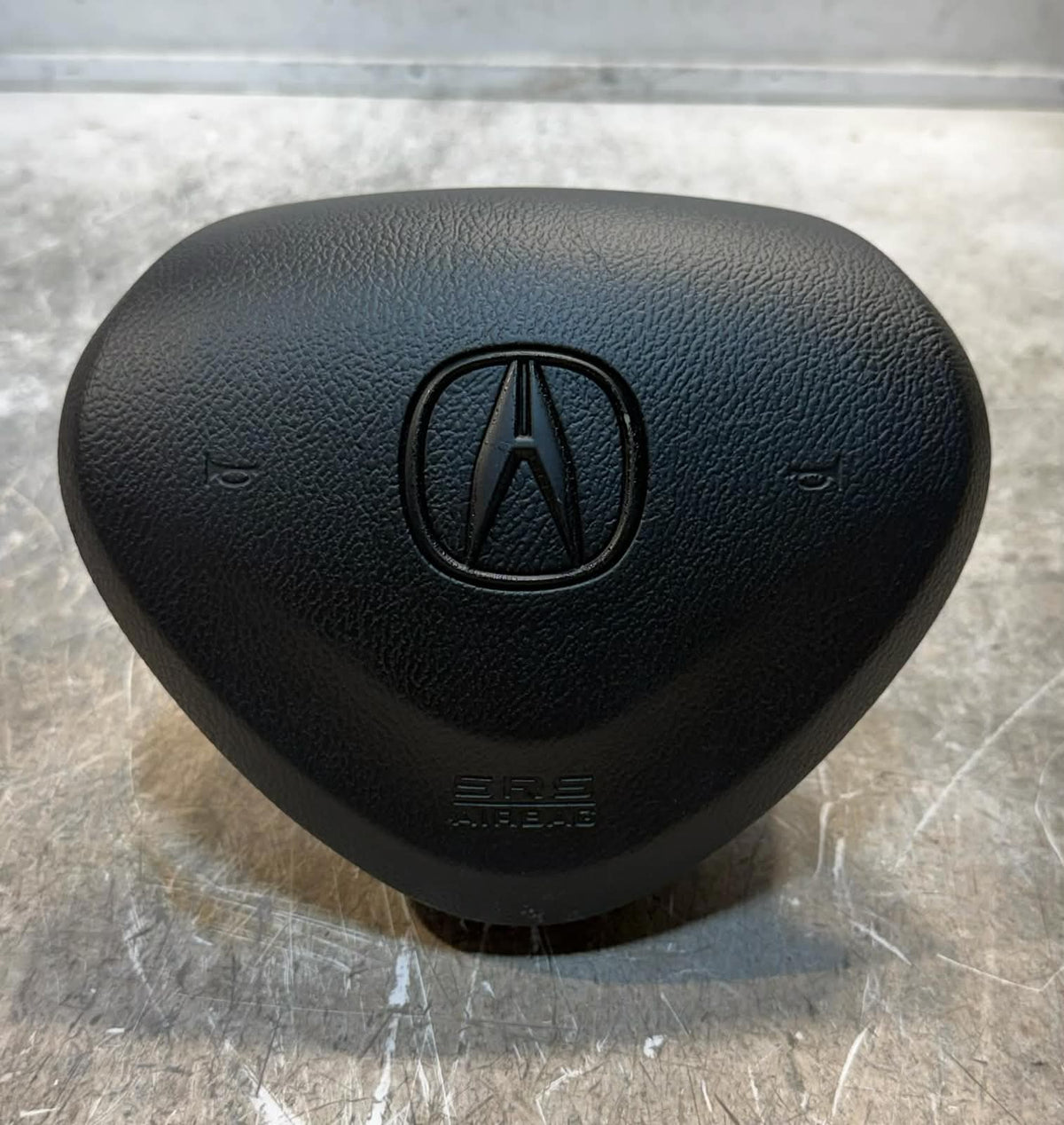 2009-2014 Acura TSX Airbag Steering Wheel Airbag Black OEM
