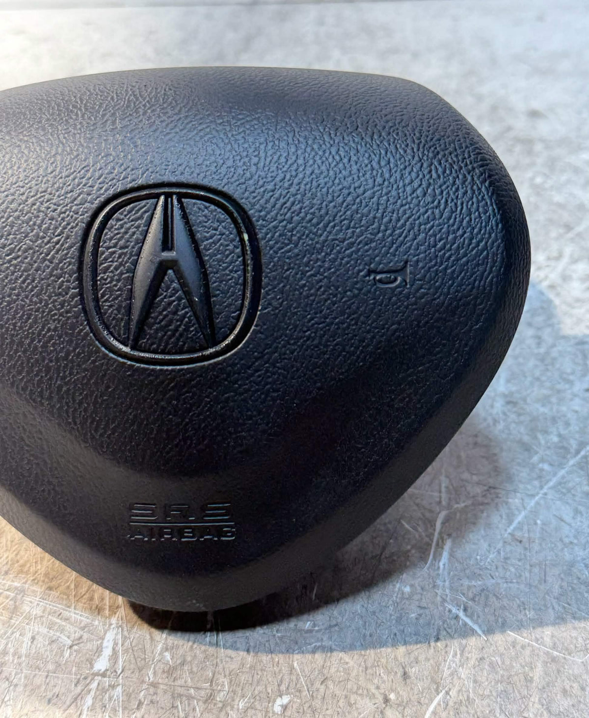 2009-2014 Acura TSX Airbag Steering Wheel Airbag Black OEM