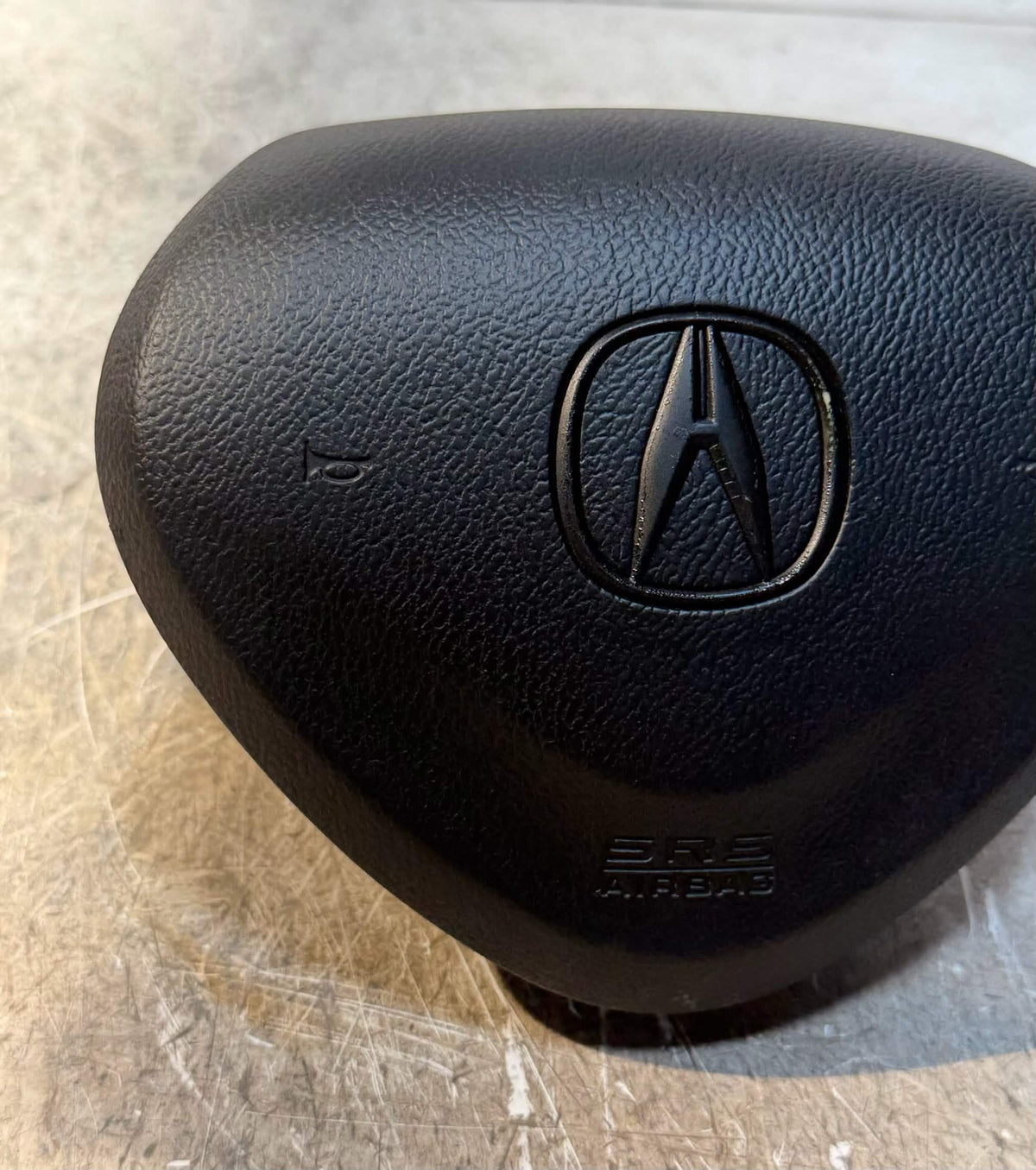 2009-2014 Acura TSX Airbag Steering Wheel Airbag Black OEM
