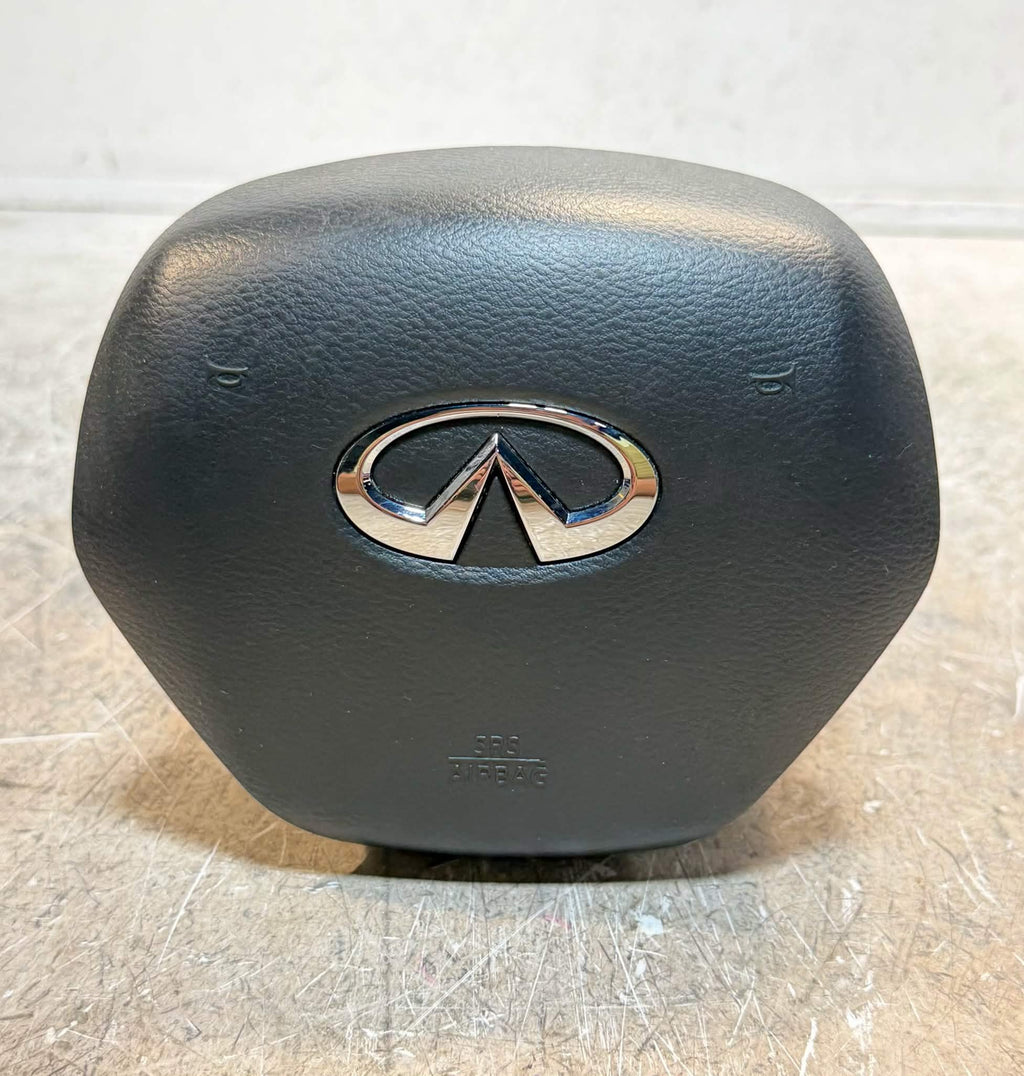 2017-2019 Infiniti QX30 Airbag Steering Wheel Airbag Black OEM