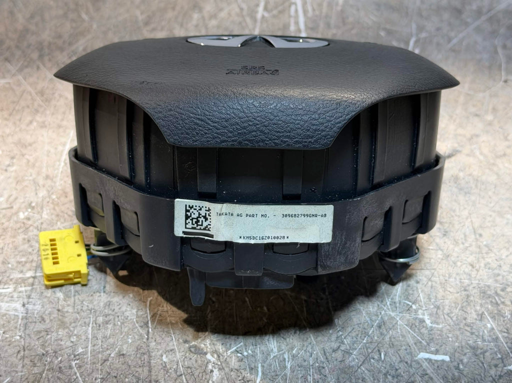 2017-2019 Infiniti QX30 Airbag Steering Wheel Airbag Black OEM