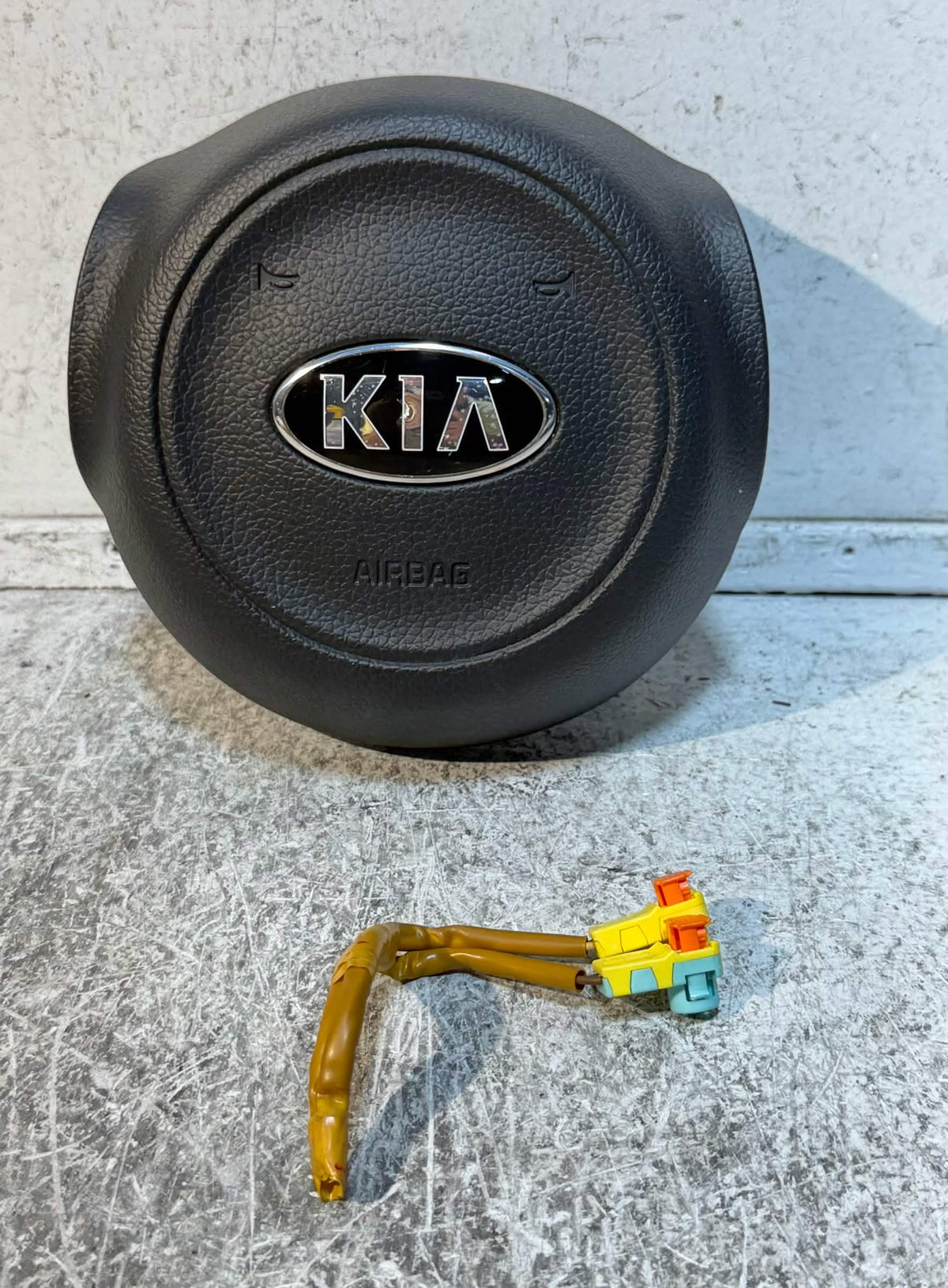 2014 2015 Kia Optima Air Bag Steering Wheel Airbag Black OEM
