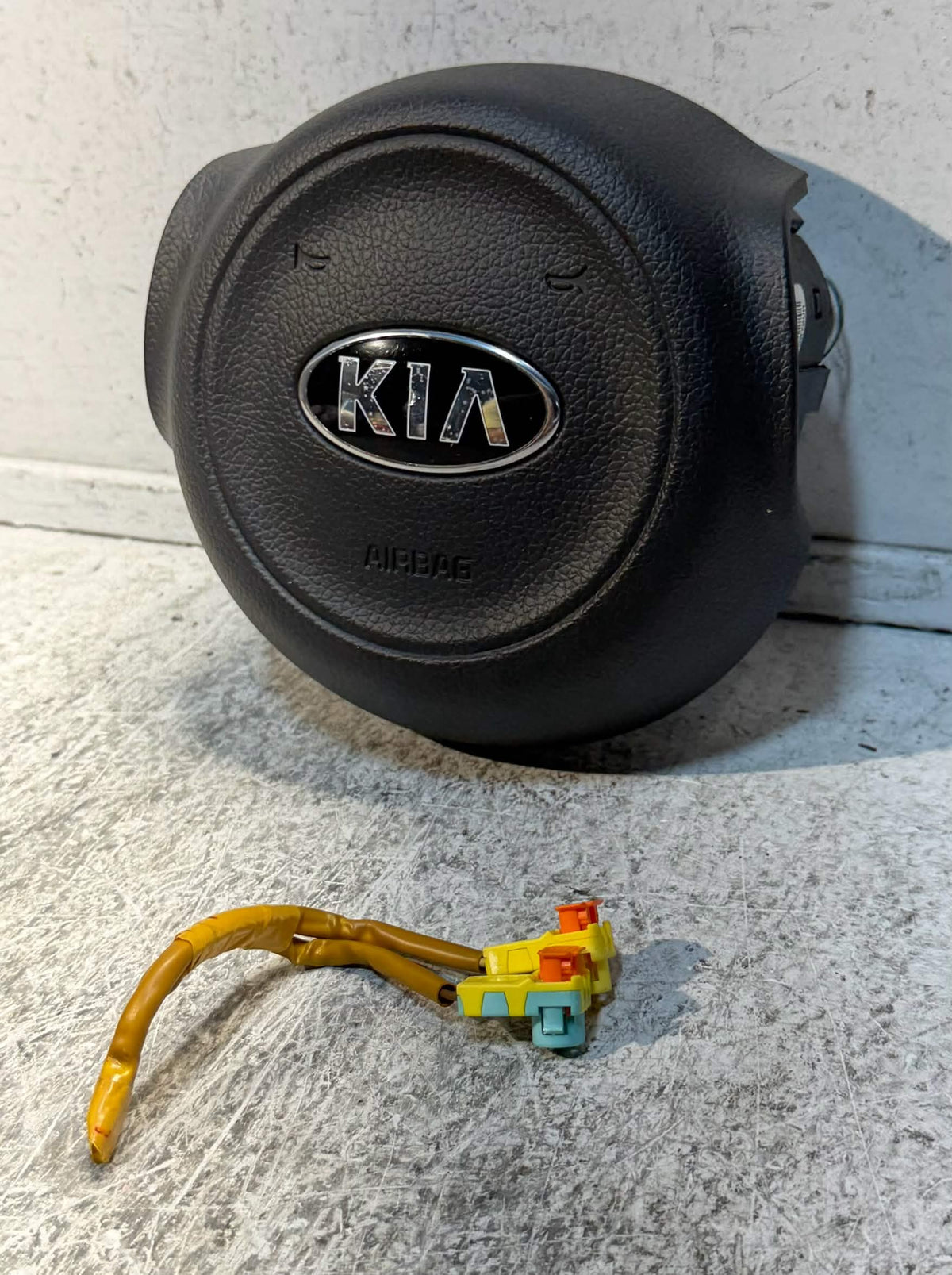2014 2015 Kia Optima Air Bag Steering Wheel Airbag Black OEM