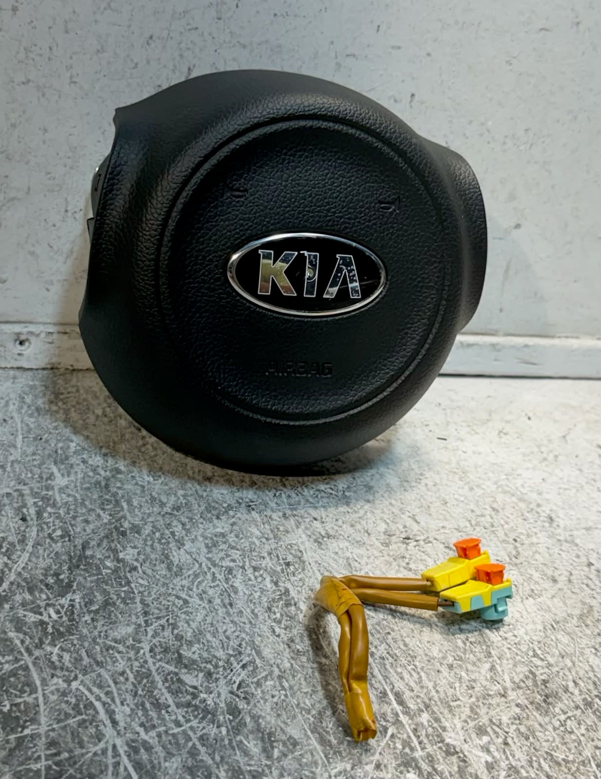2014 2015 Kia Optima Air Bag Steering Wheel Airbag Black OEM
